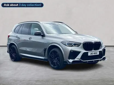Used BMW X5 M Competition Edition 2021 Grey SUV