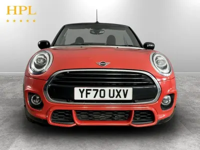 Begagnad Mini Cooper S Cabriolet 136 HK (100 kW) 2020 Röd Cab