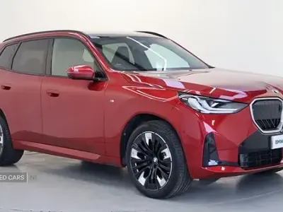 Used BMW X3 M Sport 299 HP (219 kW) 2025 Red SUV