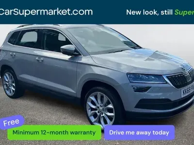 Gebraucht Skoda Karoq 150 PS (110 kW) 2019 Grau SUV
