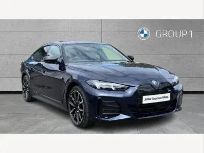 Used BMW i4 Comfort Edition 442 kW (601 HP) 2025 Blue Sedan