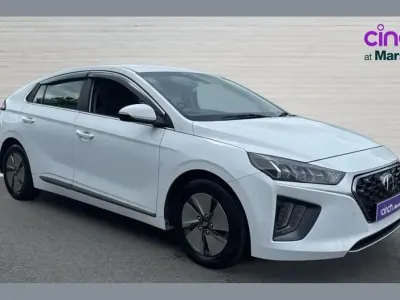 Used Hyundai Ioniq Premium 141 HP (103 kW) 2021 White Hatchback
