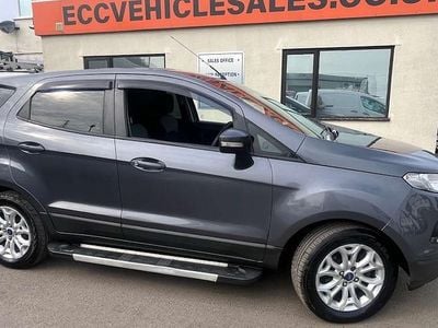 Used Ford Ecosport Zetec 112 HP (82 kW) 2016 Grey SUV