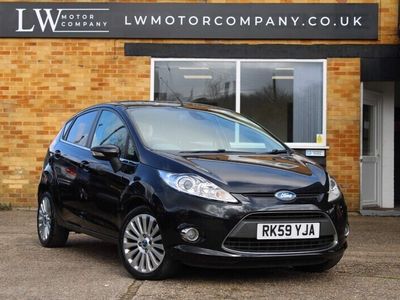 used Ford Fiesta 1.6 Titanium 5dr