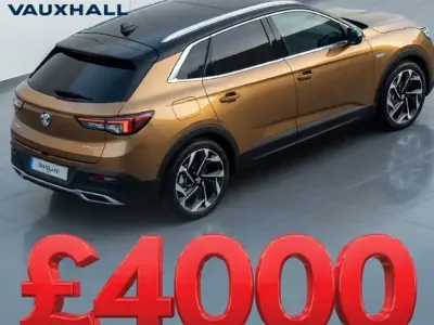 Used Vauxhall Grandland X