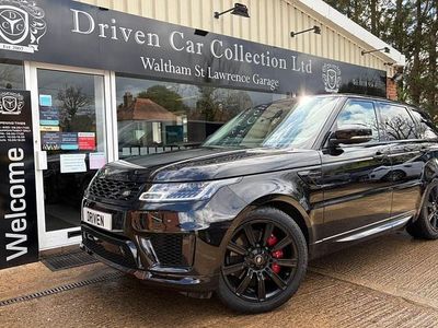 Used Land Rover Range Rover Sport HSE Dynamic 2018 Black SUV