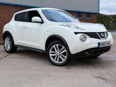 Used Nissan Juke Tekna 2013 White SUV