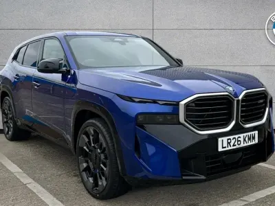 Used BMW XM Comfort Edition 469 HP (344 kW) 2026 Blue SUV