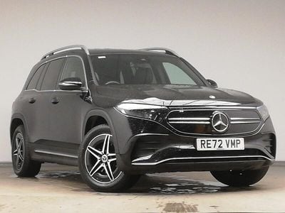 Used Mercedes EQB300 AMG line 167 kW (228 HP) 2022 Black SUV