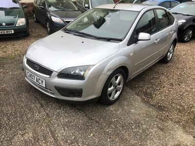 used Ford Focus 1.6 Zetec 5dr [Climate Pack]