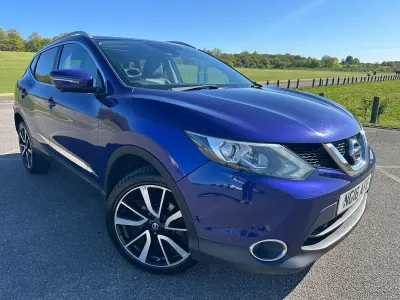Used Nissan Qashqai Tekna 110 HP (80 kW) 2016 Blue SUV