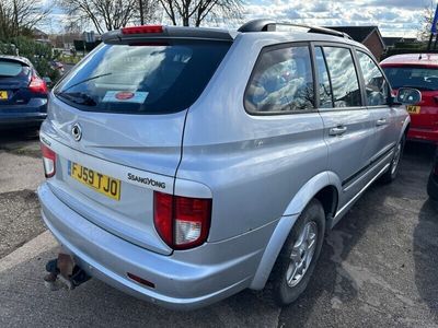 used Ssangyong Kyron 2.0 SE 5dr *spares repairs*