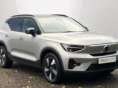 Silver Used 2025 Volvo EX40 Plus SUV | £32,414 (Fair price)