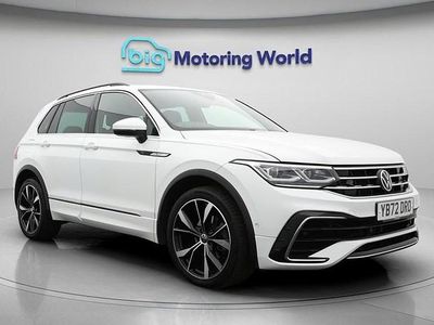 Used VW Tiguan R-line 150 HP (110 kW) 2023 White SUV