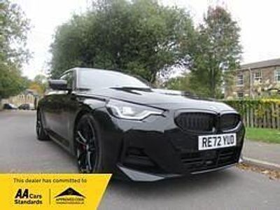Used BMW 230 M Sport 2022 Black Coupe