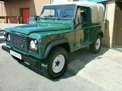 Used Land Rover Defender 90 HP (66 kW) 2004 SUV