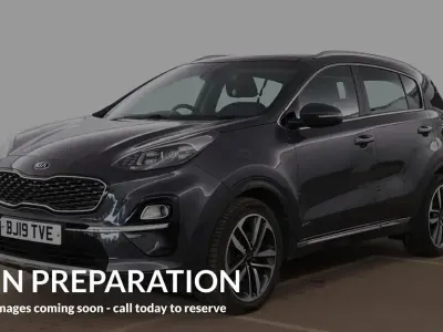 Used Kia Sportage 177 HP (130 kW) 2019 Grey SUV