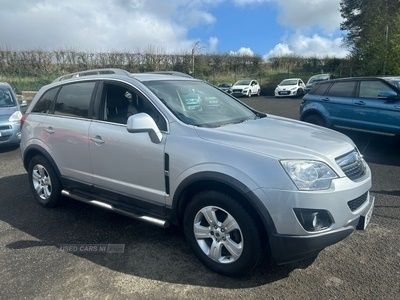 used Vauxhall Antara DIESEL ESTATE