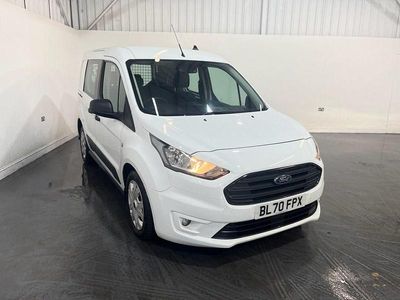 Used Ford Transit Connect Trend 100 HP (73 kW) 2020 White MPV