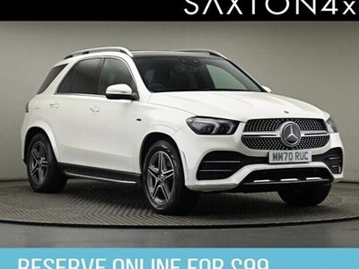 used Mercedes 350 GLE SUV (2020/70)GLEde 4Matic AMG Line Premium Plus 5 seats 9G-Tronic auto 5d