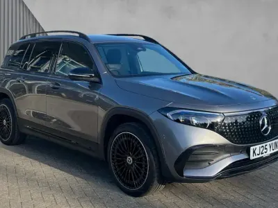 Used Mercedes EQB250+ Urban 139 kW (190 HP) 2025 Mountain grey metallic SUV