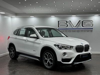 Used BMW X1 xLine 2017 White SUV