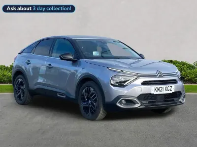 Used Citroën C4 Shine 130 HP (95 kW) 2021 Grey Hatchback