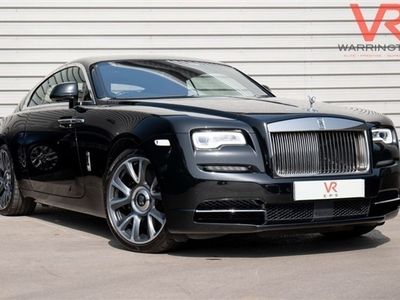 used Rolls Royce Wraith 6.6 V12 2d 624 BHP