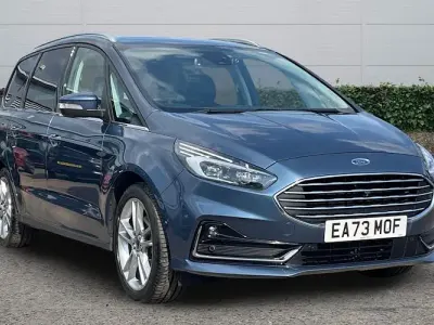 Used Ford Galaxy Titanium 190 HP (139 kW) 2022 Blue MPV