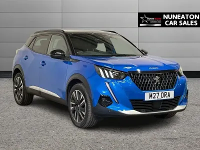 Used Peugeot 2008 Premium 130 HP (95 kW) 2021 Blue SUV