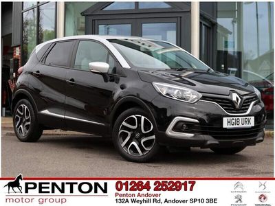 used Renault Captur 0.9 TCe ENERGY Iconic Euro 6 (s/s) 5dr LOW MILES SAT NAV SENSORS SUV