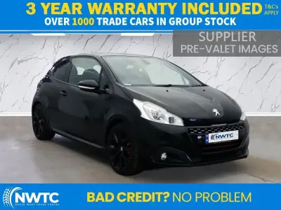 Used Peugeot 208 GTi by Peugeot Sport 208 HP (152 kW) 2018 Black Hatchback