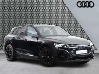 Used Audi Q8 e-tron