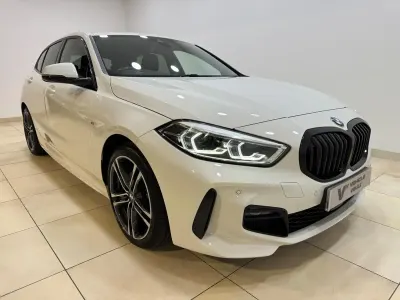 Used BMW 118 M Sport 140 HP (102 kW) 2020 White Hatchback