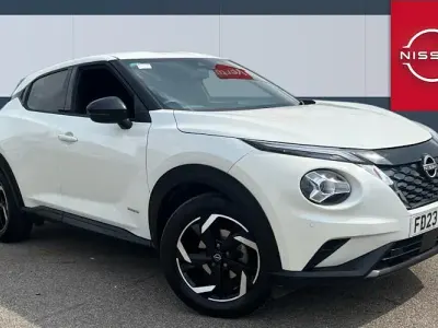 Used Nissan Juke N-Connecta 143 HP (105 kW) 2023 White SUV