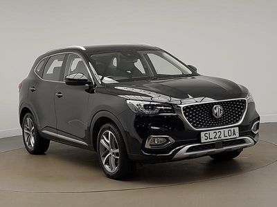 Używany MG HS Exclusive 162 KM (119 kW) 2022 Czarny SUV