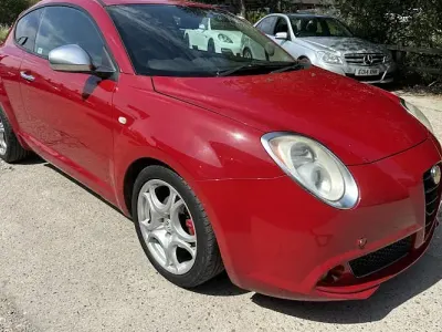Used Alfa Romeo MiTo Veloce 120 HP (88 kW) 2009 Red Hatchback