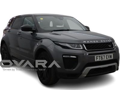 Used Land Rover Range Rover evoque HSE Dynamic 180 HP (132 kW) 2017 Grey Estate