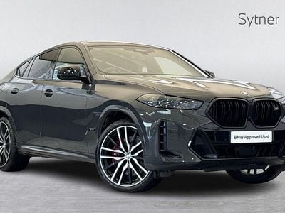 Used BMW X6 M Sport 523 HP (384 kW) 2024 Grey SUV