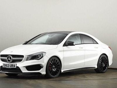 Used Mercedes CLA45 AMG AMG 360 HP (264 kW) 2013 White Coupe