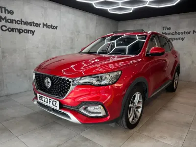 Używany MG HS Exclusive 258 KM (189 kW) 2023 Czerwony SUV