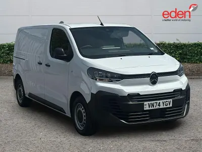 Used Citroën Dispatch 120 HP (88 kW) 2024 White MPV