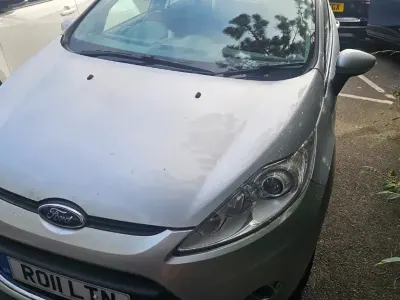 Used Ford Fiesta Zetec 2011 Silver Hatchback
