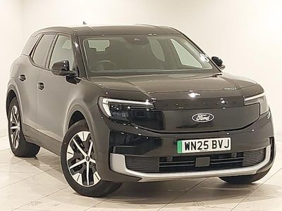 Black Used 2025 Ford Explorer Select SUV | £27,498 (Fair price)