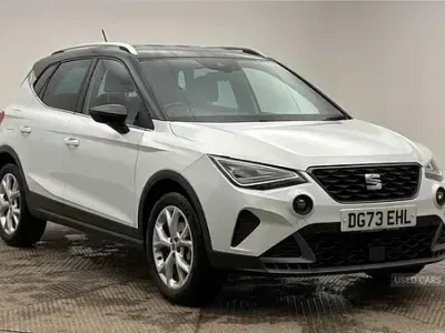 Used Seat Arona FR 2023 White SUV