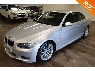 used BMW 320 Cabriolet 2.0 320d M Sport Steptronic Euro 5 2dr