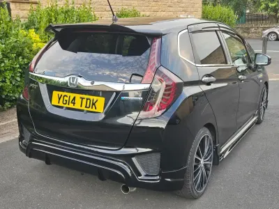 Used Honda Jazz Sport Plus 2014 Black Hatchback