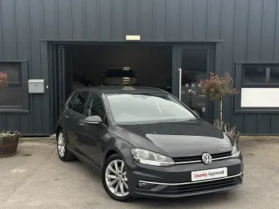 Używany VW Golf VII GT 150 KM (110 kW) 2018 Szary Hatchback