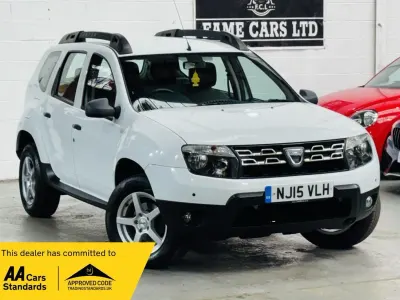 Used Dacia Duster Ambiance 2015 White SUV