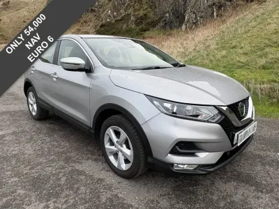 Used Nissan Qashqai Acenta Premium 140 HP (102 kW) 2019 Silver SUV